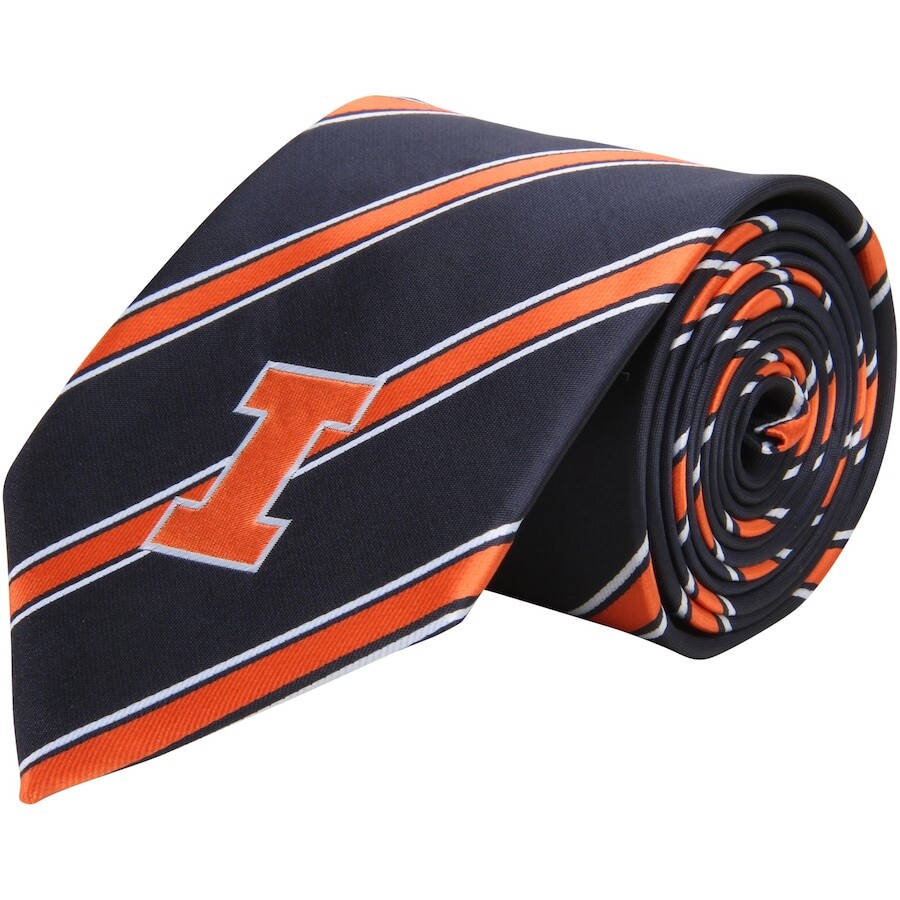 

Галстук Eagles Wings Illinois Fighting Illini