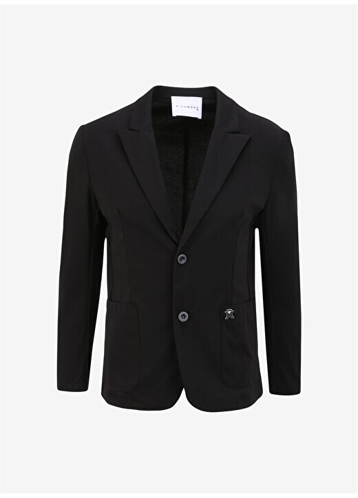 

Нормальная черная мужская куртка UMP24088GC John Richmond, черный