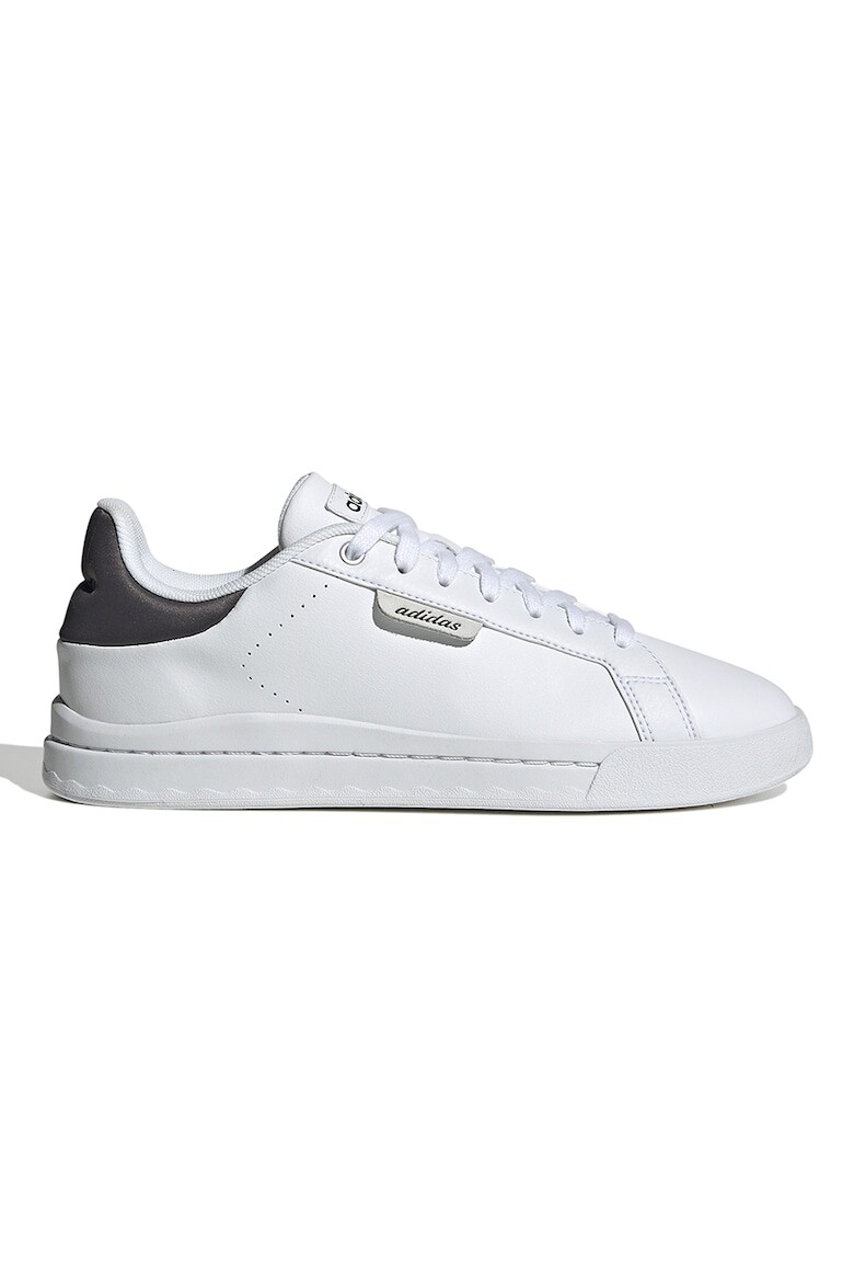 

Туфли Court Silk из экокожи Adidas Sportswear, черный