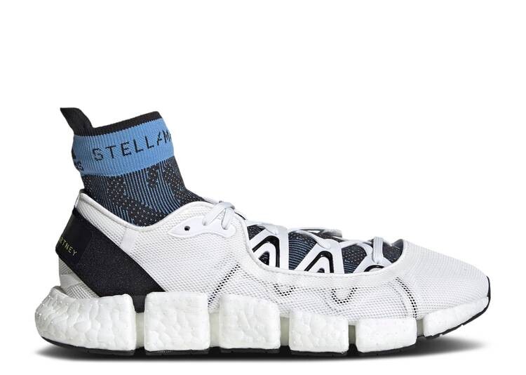 

Кроссовки Adidas STELLA MCCARTNEY X WMNS CLIMACOOL VENTO 'WHITE STORM BLUE', белый