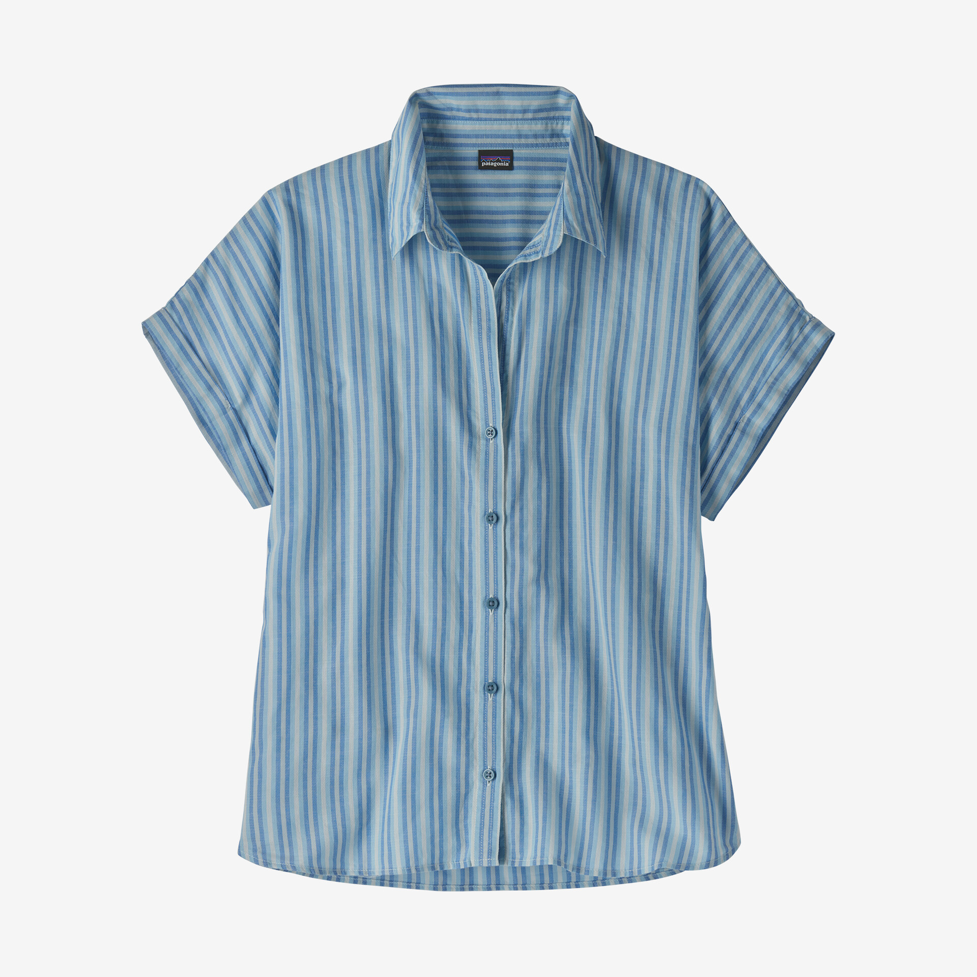 Женская легкая рубашка A/C Patagonia, синий