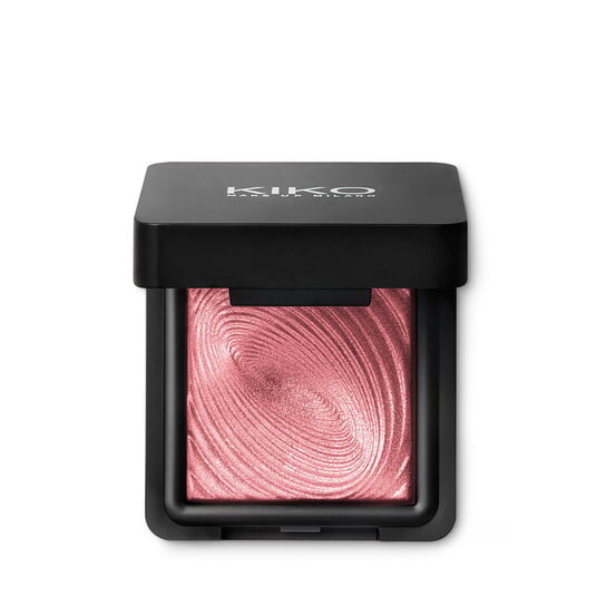 

Тени для век 219 Flamingo Pink 3g KIKO Milano, Water Eyeshadow, розовый