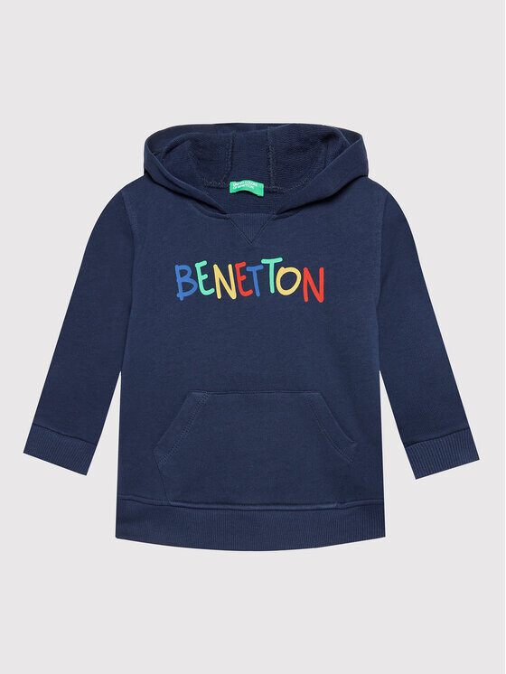 

Толстовка обычного кроя United Colors Of Benetton, синий