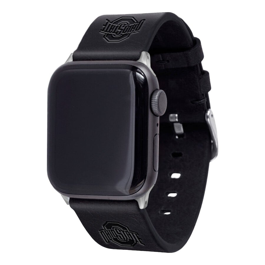 

Ремешок для часов Affinity Bands Ohio State Buckeyes, черный
