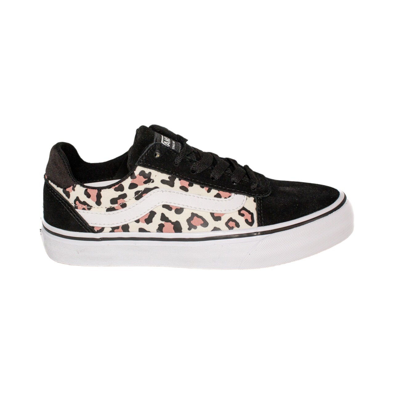 

Кеды Vans черные/бежевые, Черный