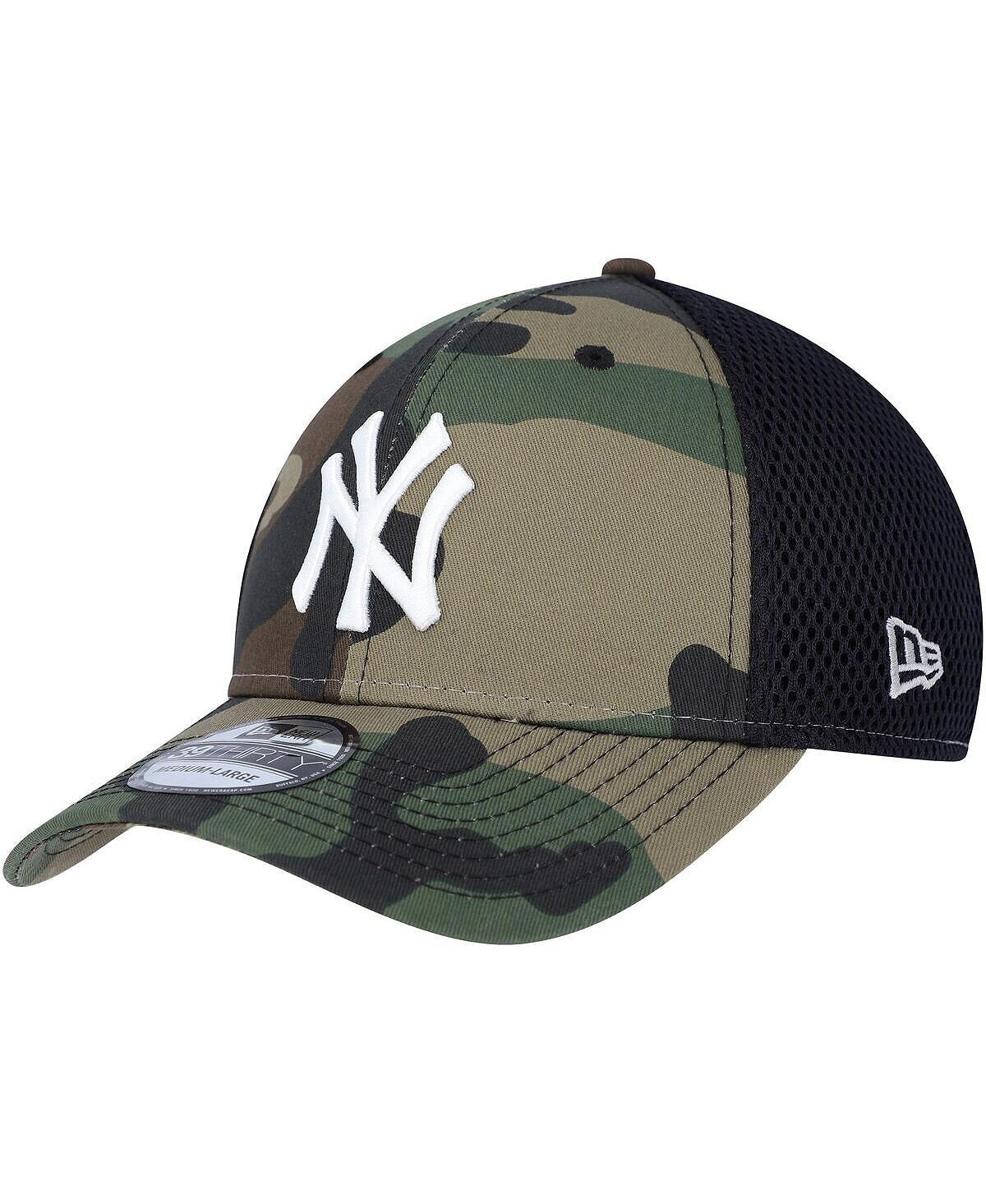 

Мужская камуфляжная кепка New York Yankees Team Neo 39THIRTY Flex Hat New Era