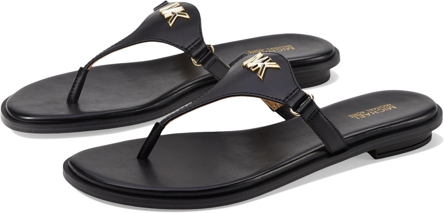 

Сандалии на плоской подошве Jillian Thong MICHAEL Michael Kors, черный