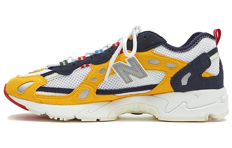 

Кроссовки New Balance 827, белый / желтый