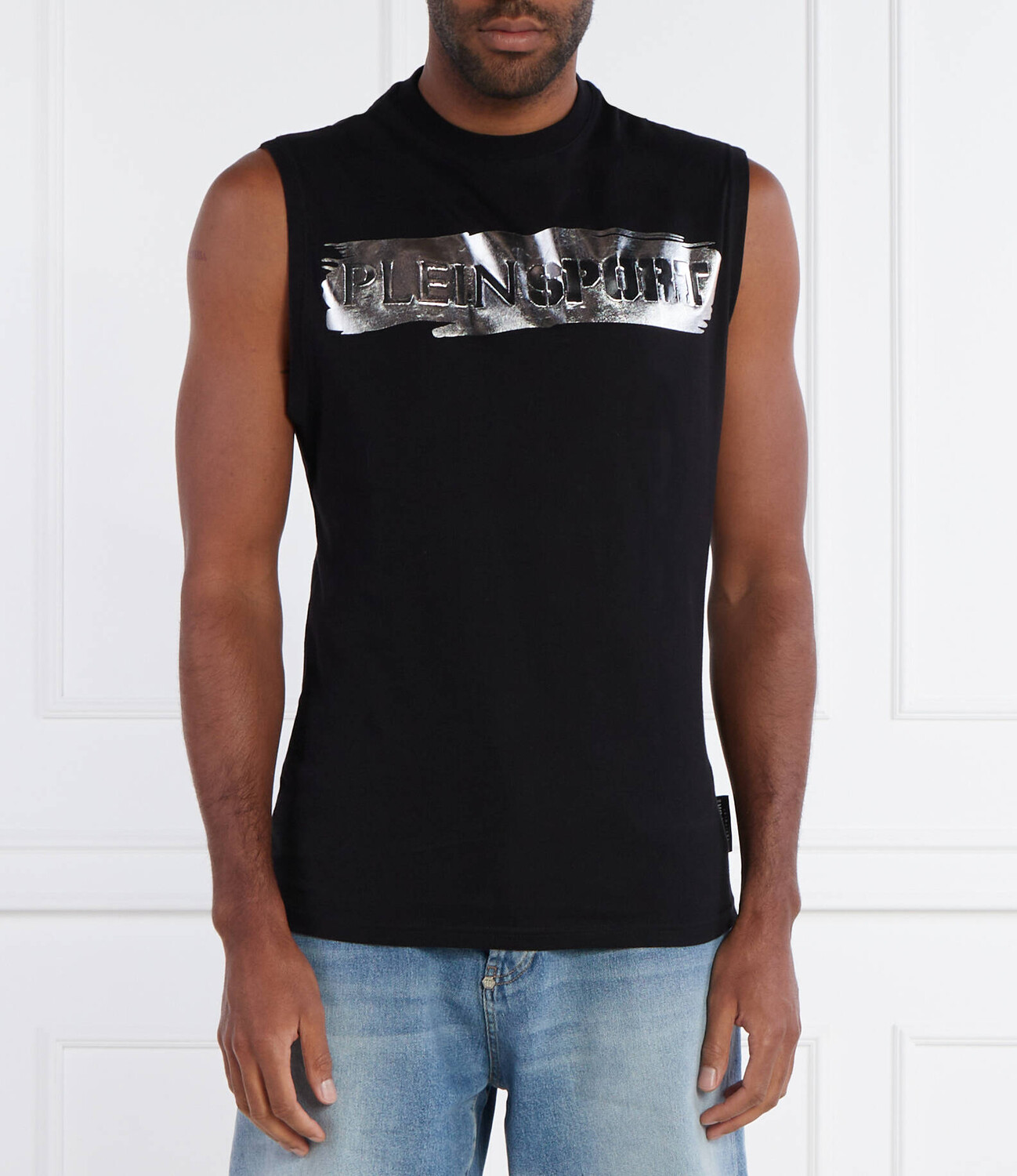 

Футболка Plein Sport Slim Fit, черный