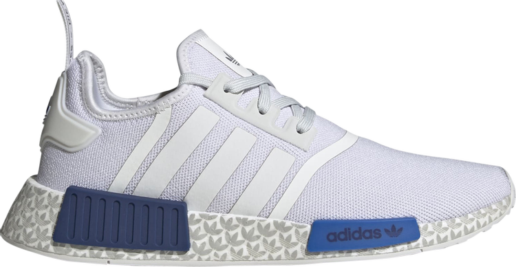 

Кроссовки NMD_R1 'White Bright Royal', белый, Серый, Кроссовки NMD_R1 'White Bright Royal', белый