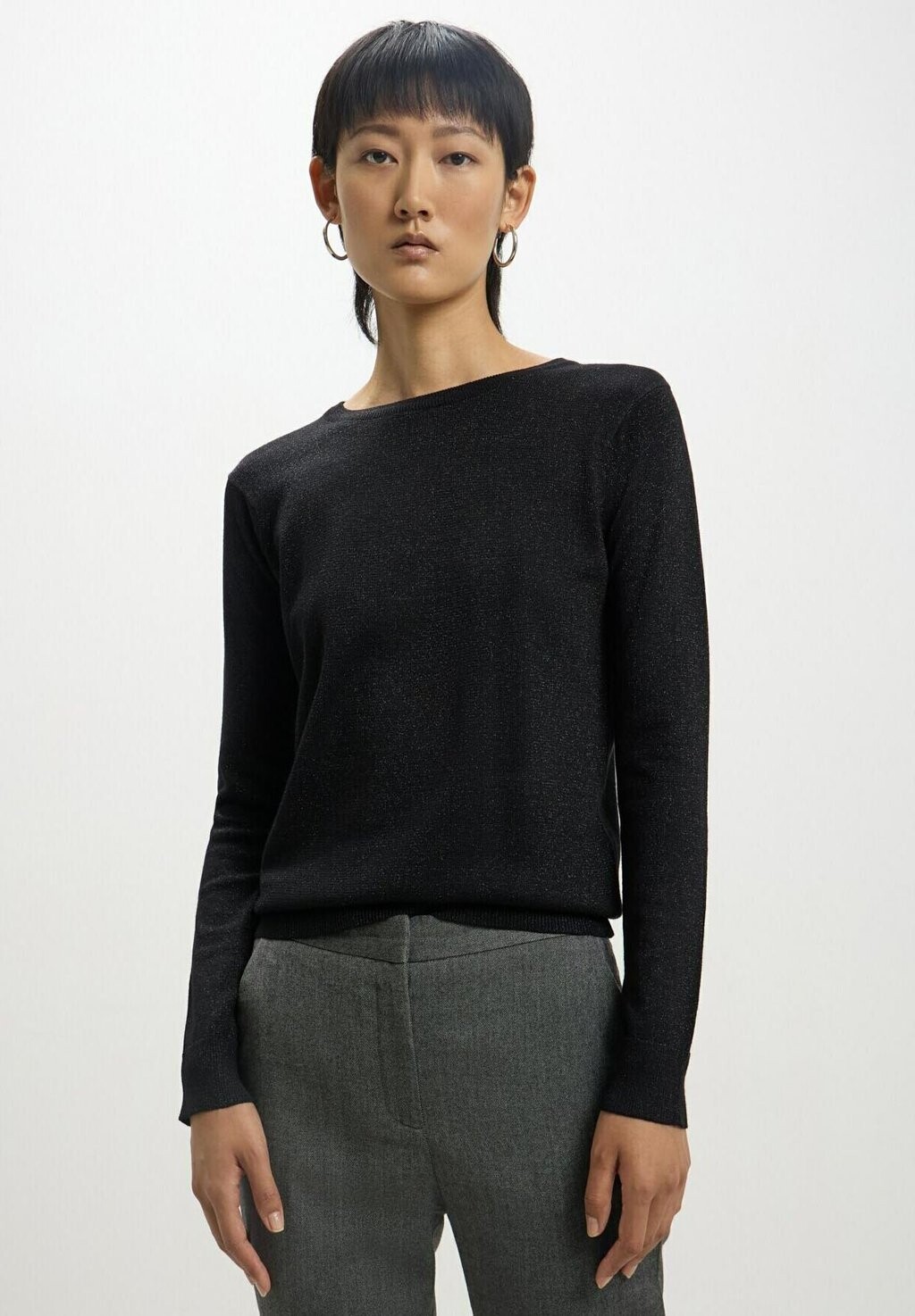 

Свитер Crew Neck Calliope, черный