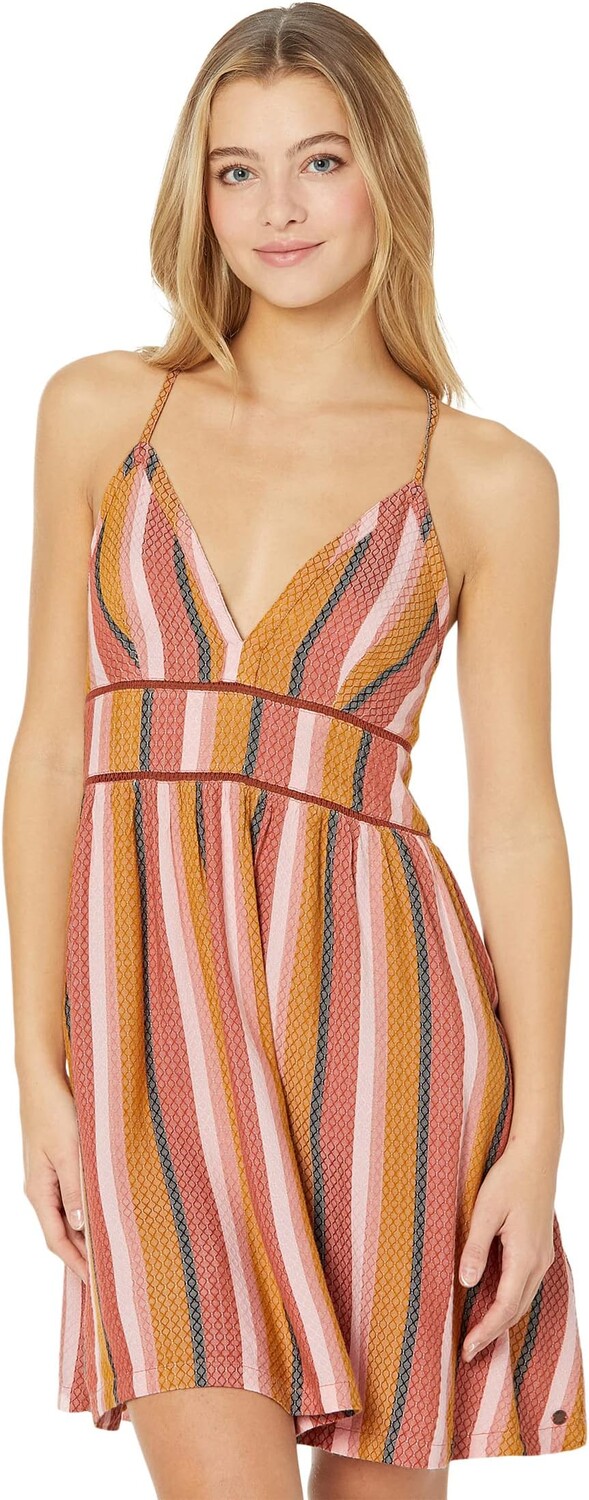 

Платье New Silver Light Roxy, цвет Auburn Multi Stripe