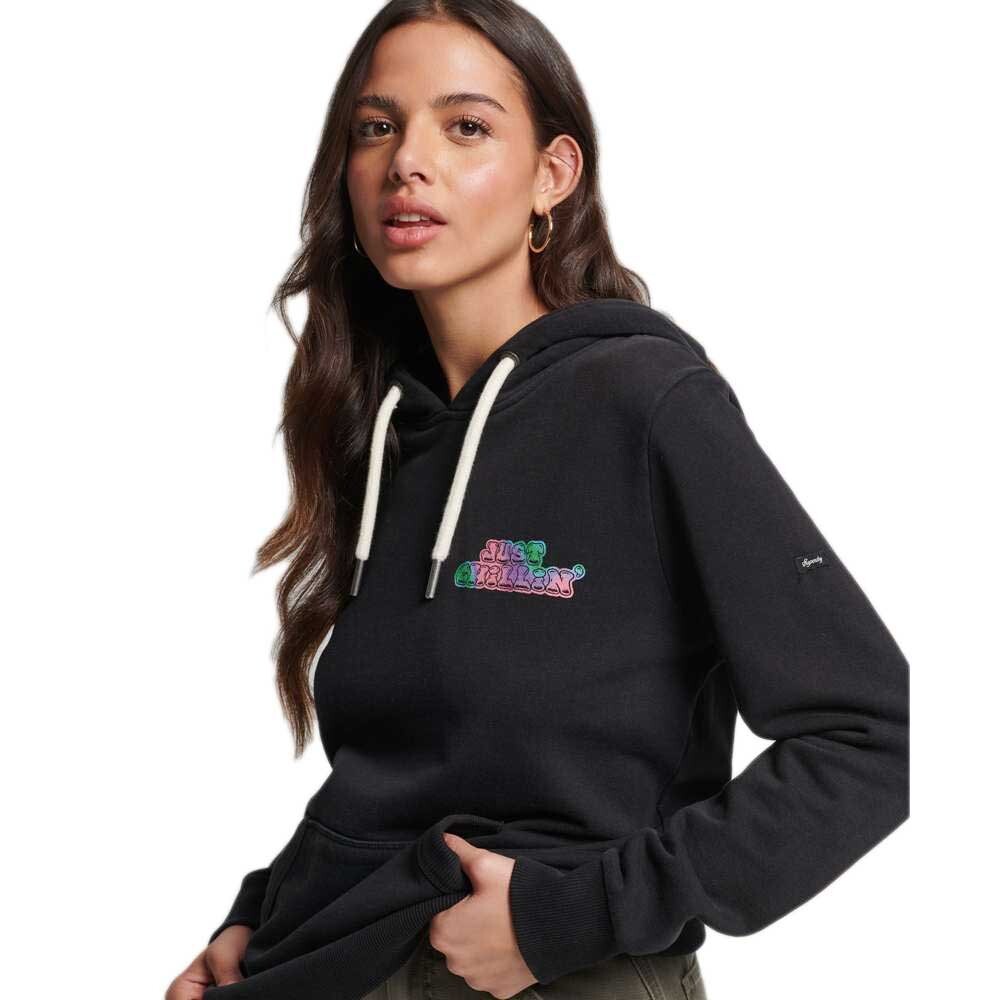 

Худи Superdry Vintage Into The Woods, черный