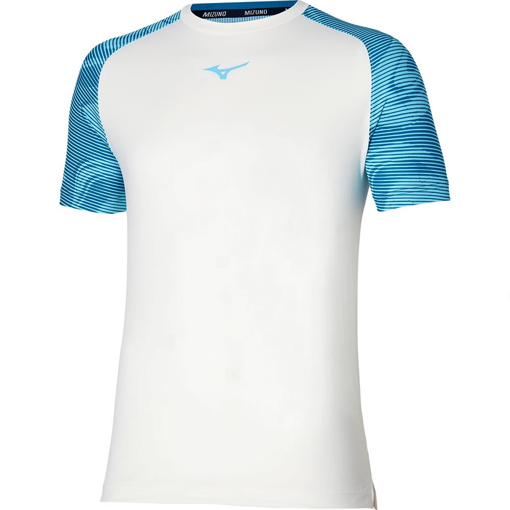

Футболка с коротким рукавом Mizuno Charge Shadow, белый