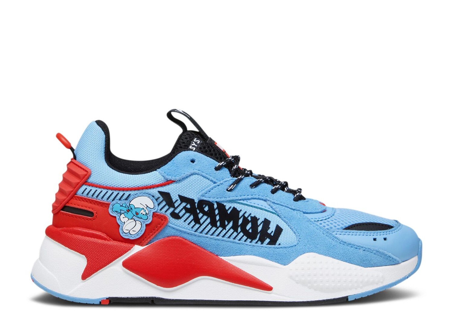 Кроссовки Puma The Smurfs X Rs-X 'Hefty Smurf', синий