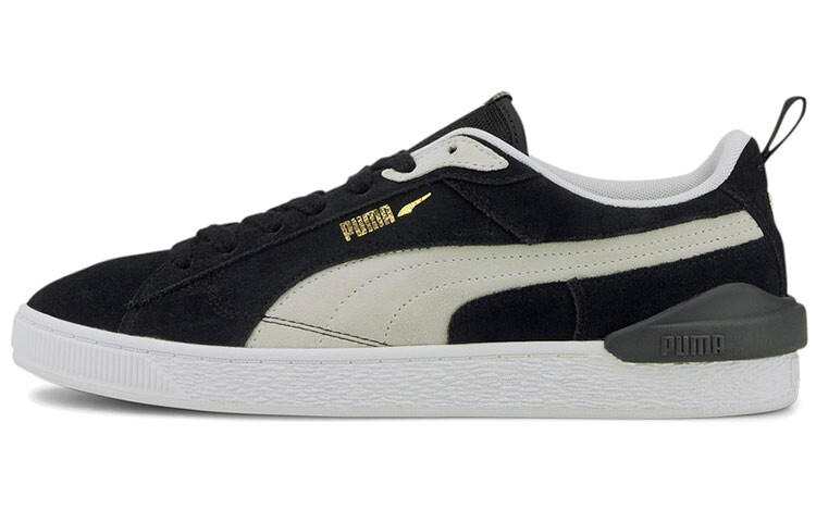 

Повседневная обувь Puma Suede Bloc WMNS Черный/Белый