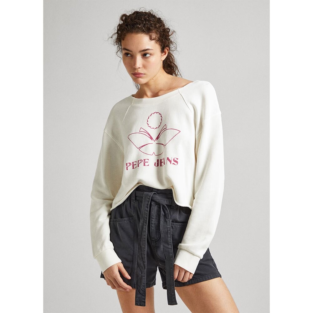 

Толстовка Pepe Jeans Lorelai, бежевый