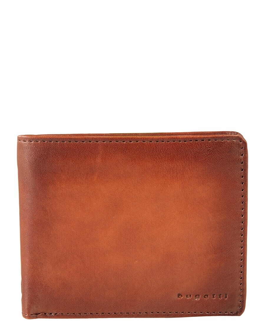 

Кошелек bugatti Wallet Domus, цвет Cognac