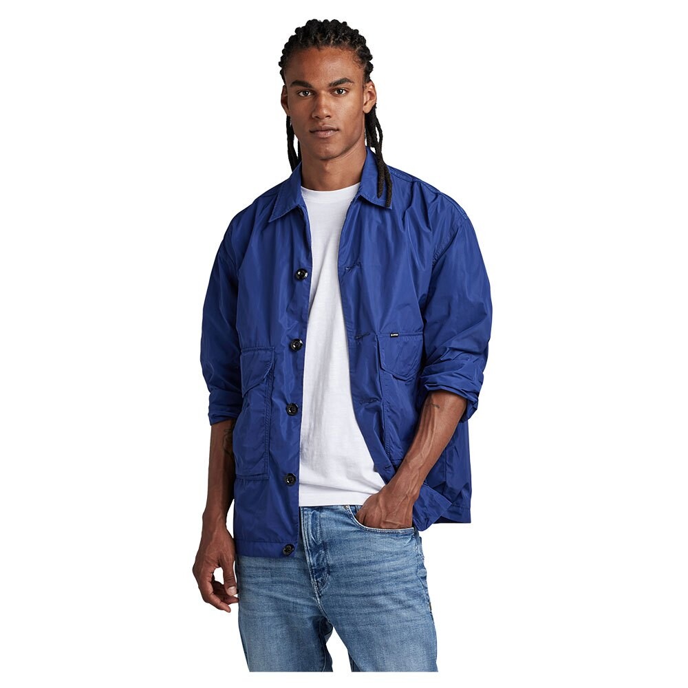

Рубашка G-Star Worker Oversized, синий