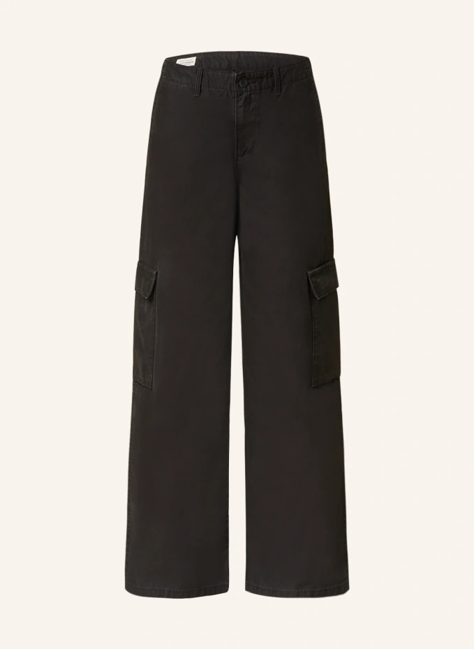 

Брюки-карго baggy cargo meteorite Levi's, черный