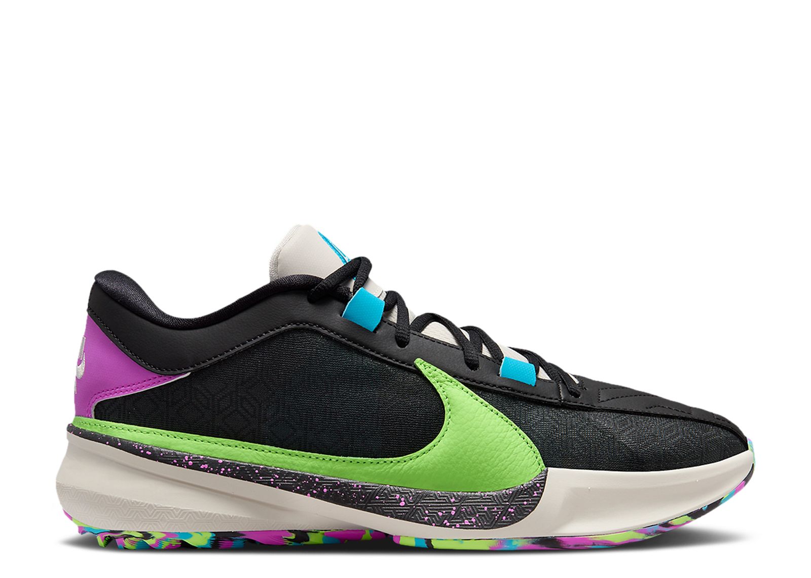 Кроссовки Nike Zoom Freak 5 Ep 'Made In Sepolia', черный