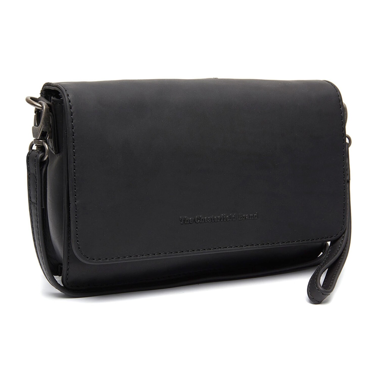 

Сумка через плечо The Chesterfield Brand Upsala Umhängetasche Leder 21 см, черный