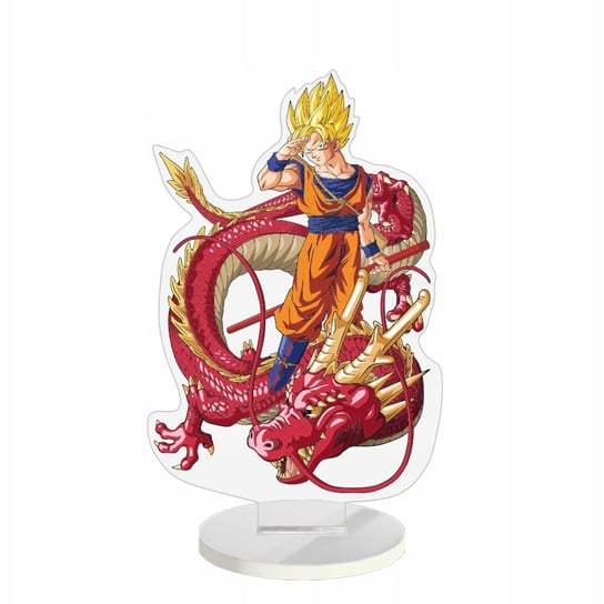 цена Коллекционная фигурка Dragon Ball Goku Dragon 14 см Plexido