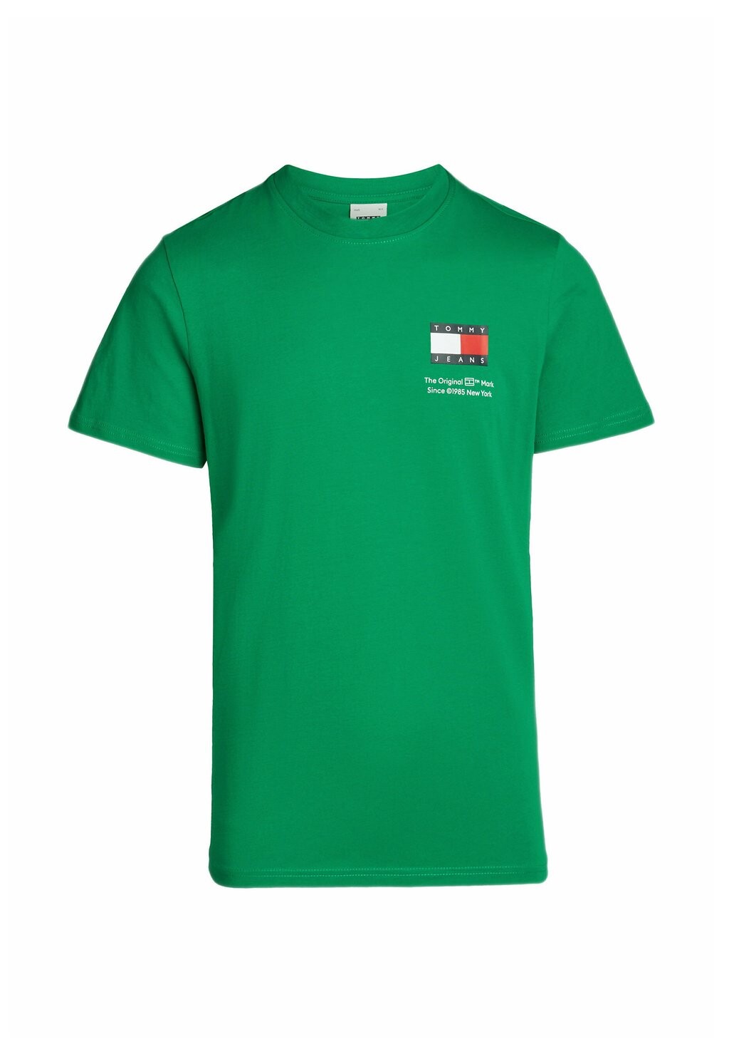 

Базовая футболка ESSENTIAL FLAG TEE Tommy Hilfiger, зеленый