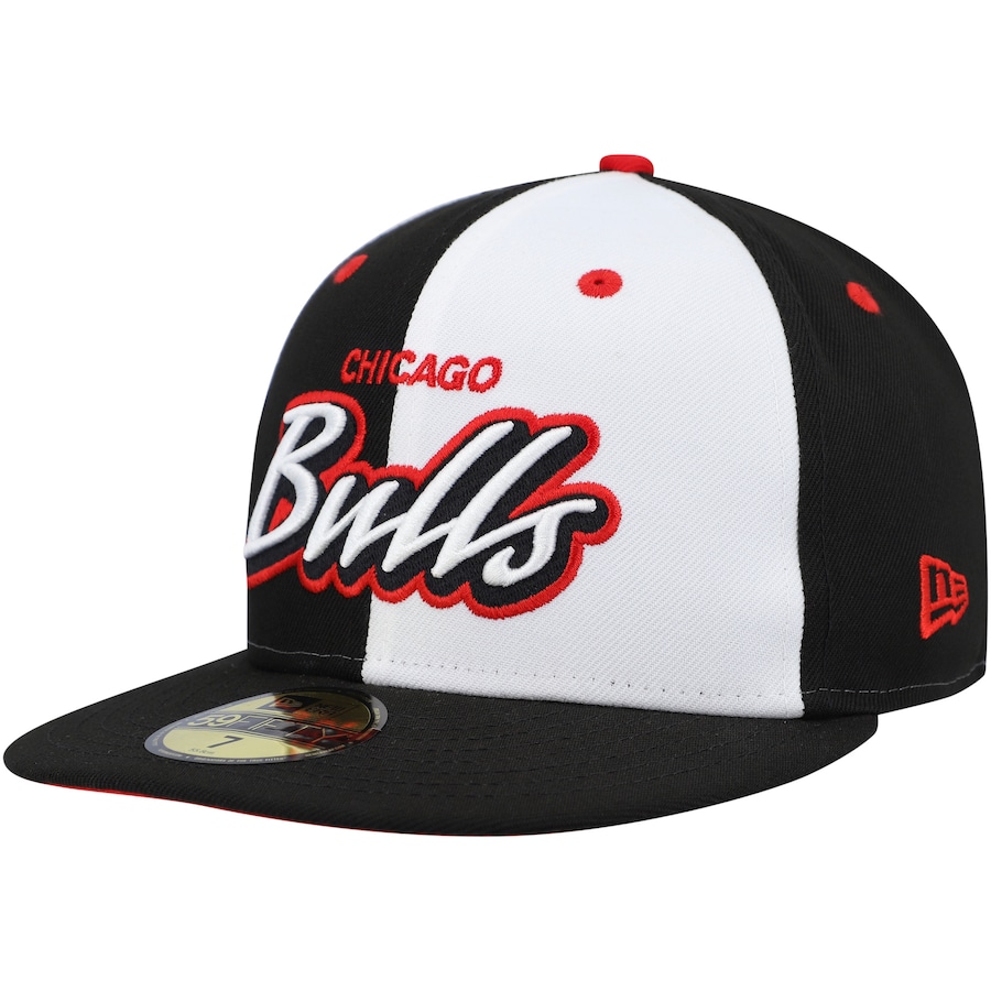 

Бейсболка New Era Chicago Bulls, черный