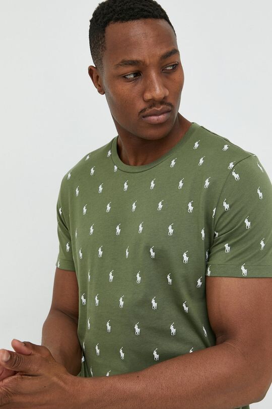 

Шерстяная ночная рубашка Polo Ralph Lauren, зеленый