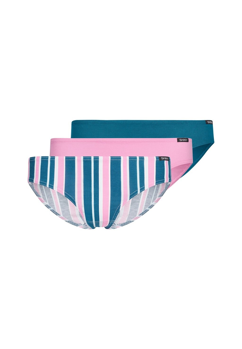 

Трусы RIO 3ER PACK MULTIPACKS Skiny, цвет bluecoral stripe selection