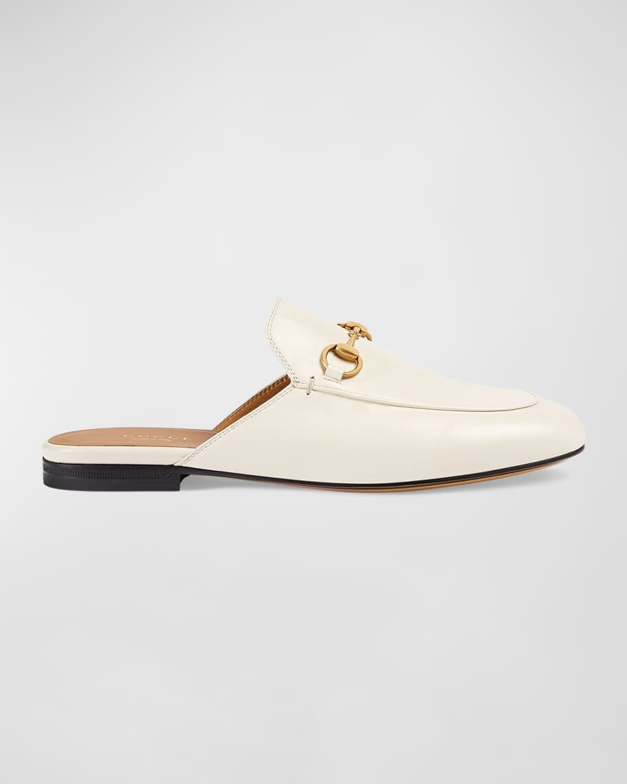 

Кожаные мюли Princetown Gucci