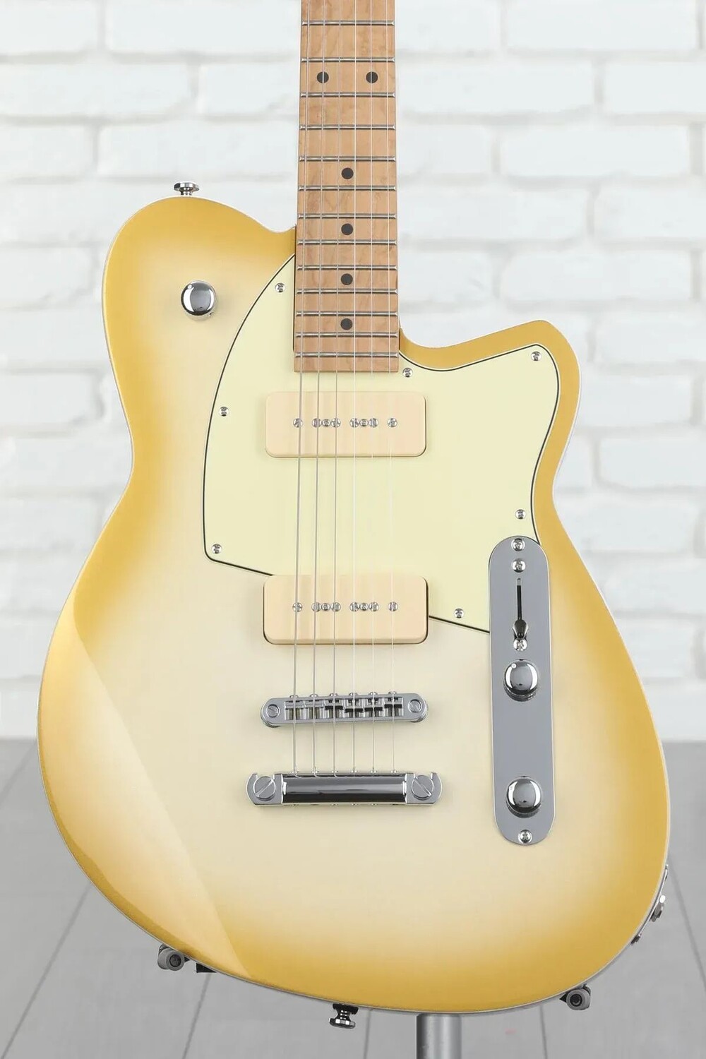 

Электрогитара Reverend Charger 290 Solidbody — венецианская жемчужина