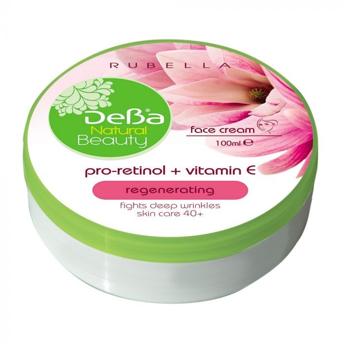 

Набор косметики Natural Beauty Crema Facial Regeneradora Pro-Retinol + Vitamina E 40+ Deba, 100 ml