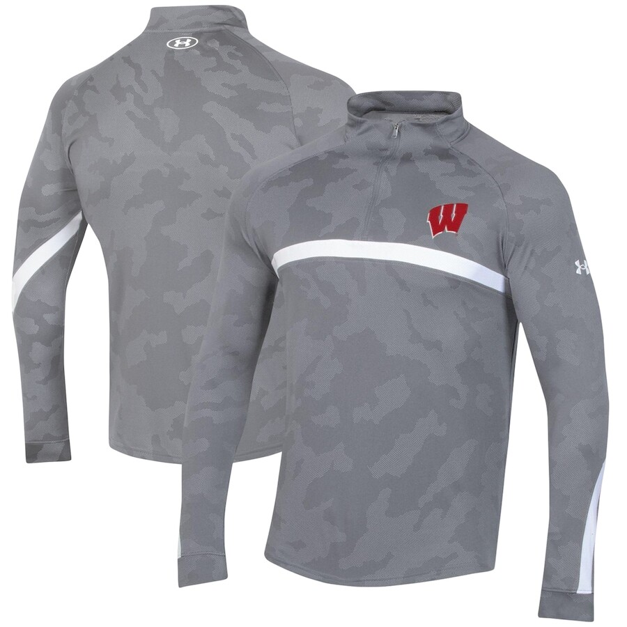 

Куртка Under Armour Wisconsin Badgers, стальной