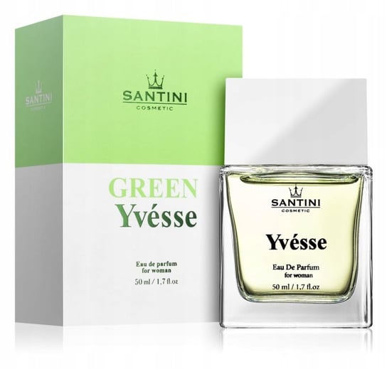 Парфюмированная вода, 50 мл Santini Cosmetic, Green Yvesse