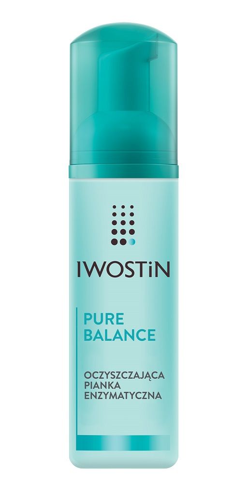 Iwostin Pure Balance пена для умывания лица, 150 ml