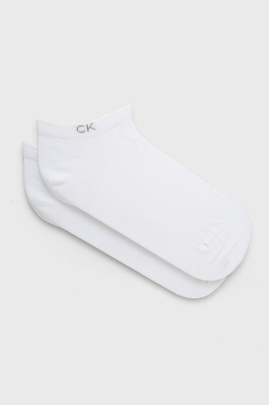 

Носки (2 пары) Calvin Klein, белый