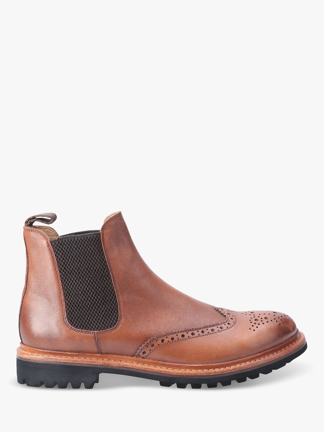 

Ботинки челси Cotswold Rissington Commando Goodyear Welt, коричневые