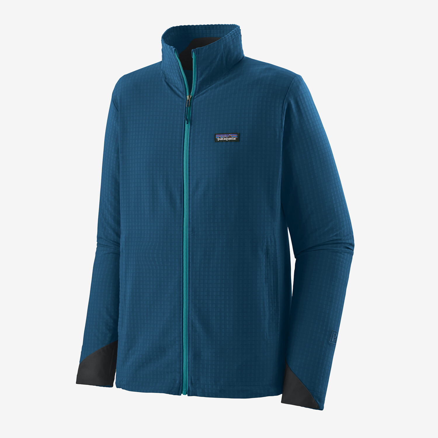 

Мужская куртка R1 TechFace Patagonia, лагом синий