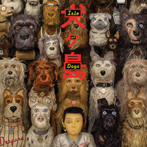 

CD диск Isle of Dogs / O.S.T.: Isle of Dogs (Original Soundtrack)