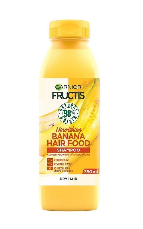 Fructis Hair Food Banan шампунь, 350 ml