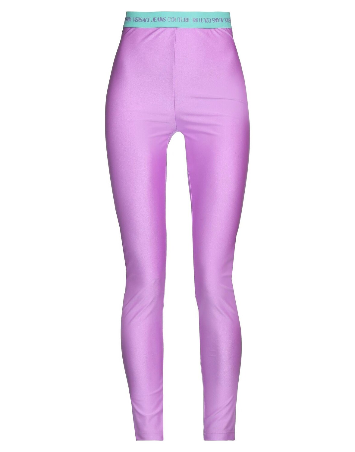 

Леггинсы Versace Jeans Couture, сирень