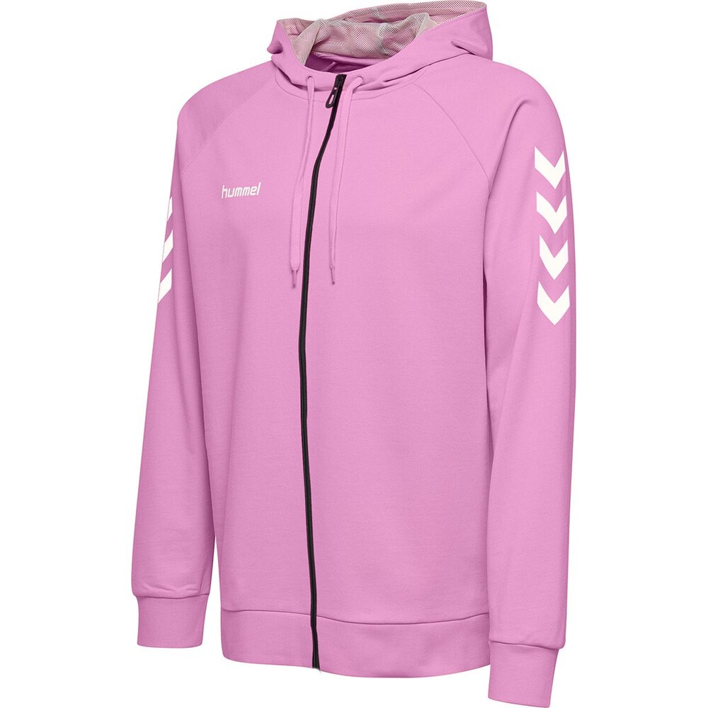 

Куртка Hummel Hooded Hmlgo Zip, фиолетовый