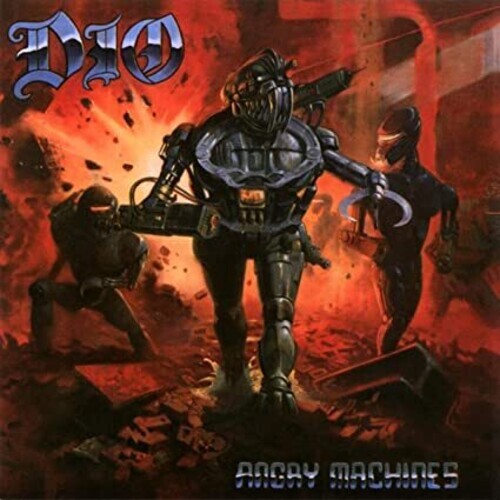 

Виниловая пластинка Dio: Angry Machines