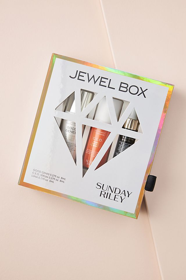 Подарочный набор Sunday Riley Jewel Box, серый sunday riley набор для ухода morning buzz