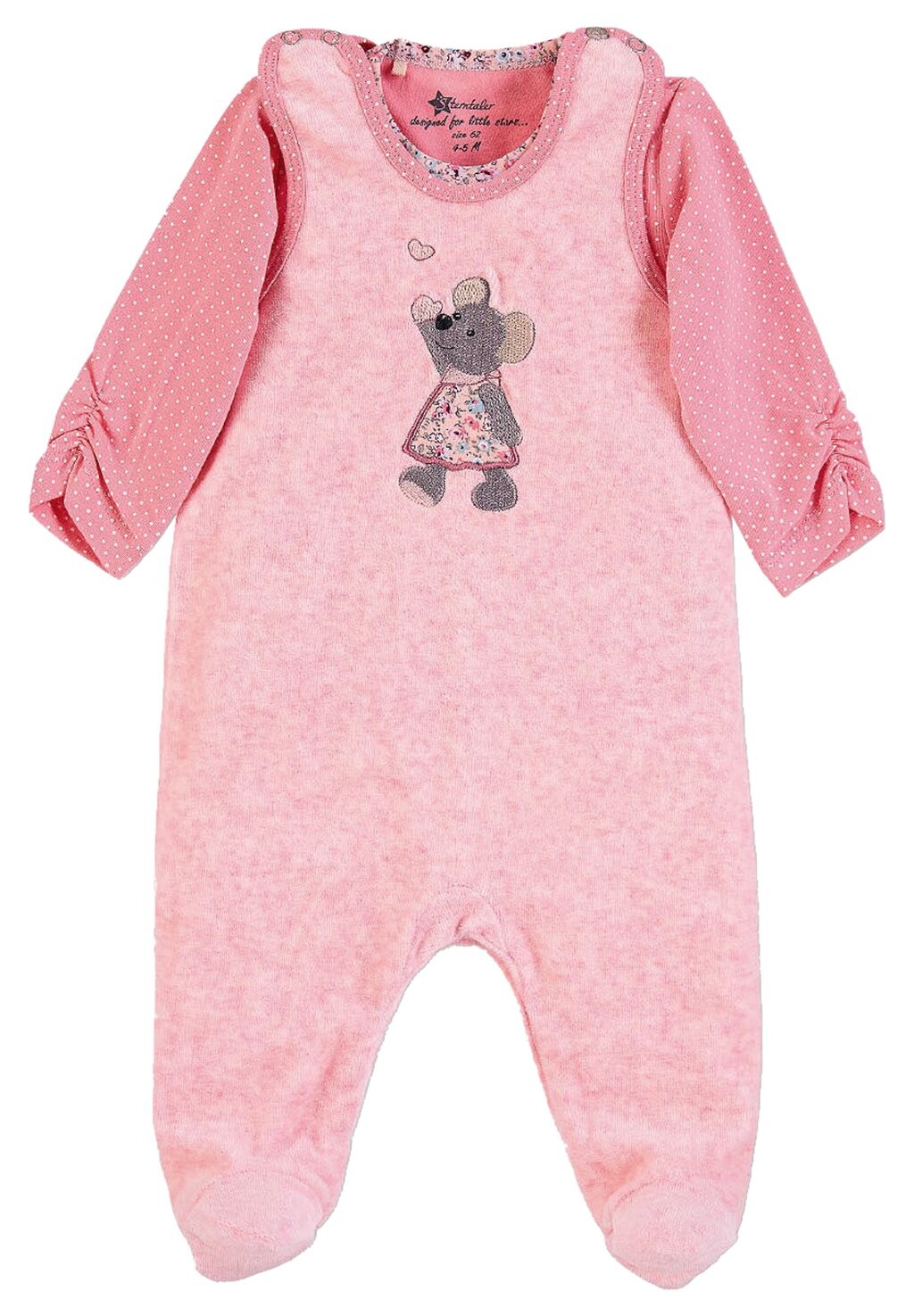 

Комбинезон SET MABEL Sterntaler, цвет mottled rose