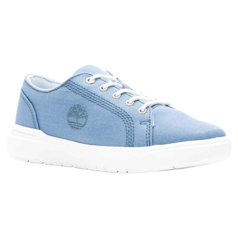 Кроссовки Timberland Seneca Bay Fabric Oxford Junior, синий кроссовки timberland seneca bay leather junior зеленый