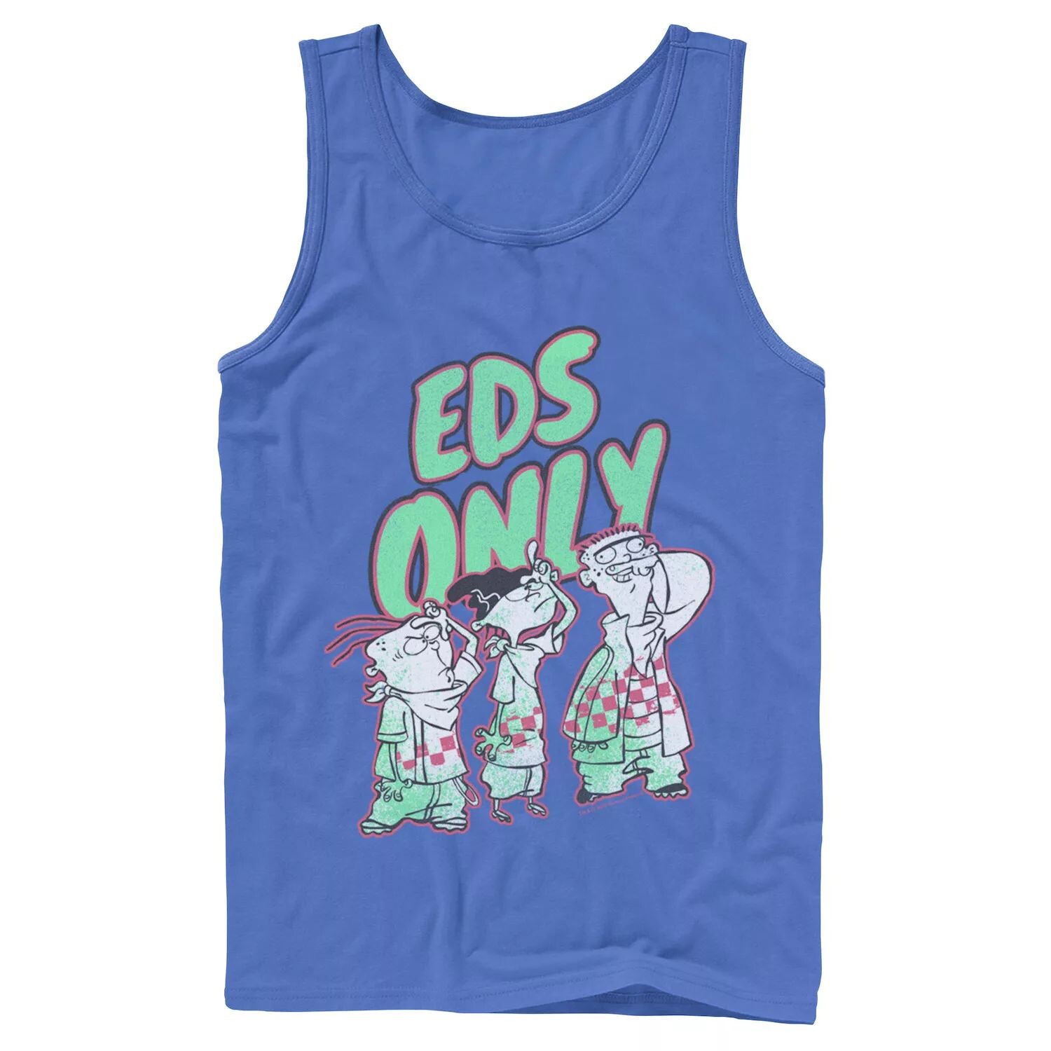 

Мужская портретная майка Ed, Edd n Eddy Eds Only Licensed Character