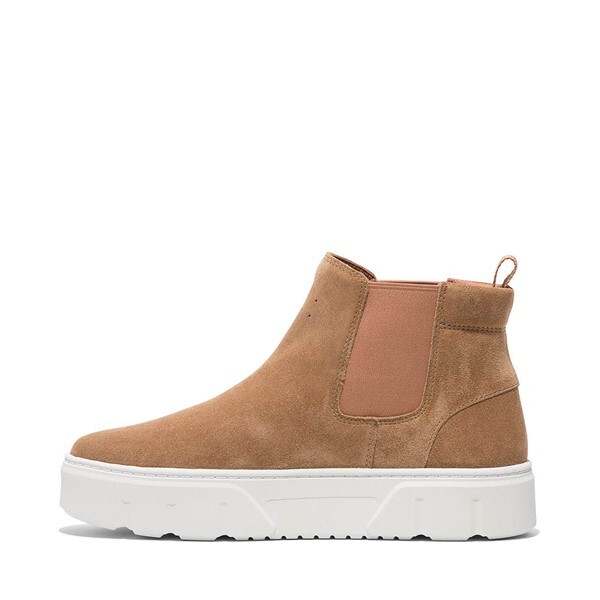 

Кроссовки Womens Timberland Laurel Court Mid Pull-On Sneaker, цвет Rust